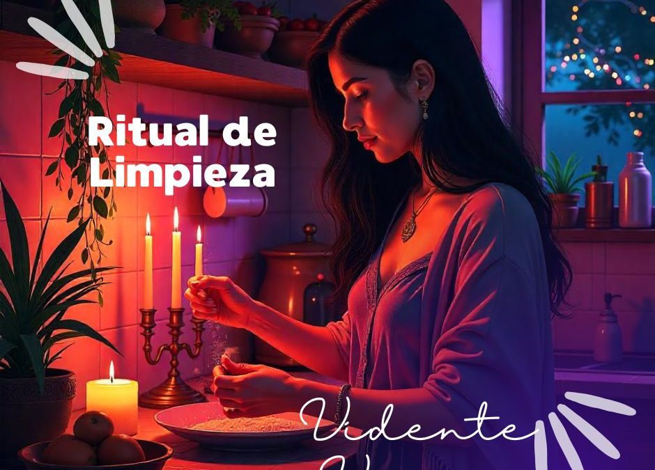Ritual de Limpieza vieira