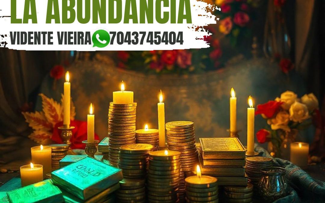 Vieira: Atrae la Abundancia a tu Vida